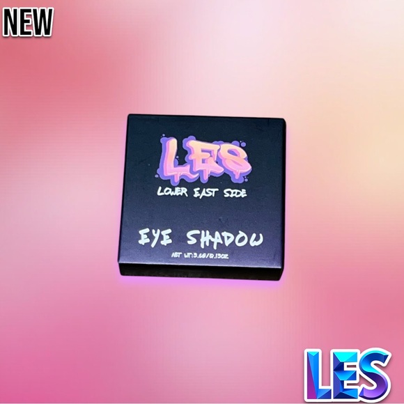 New LES Beauty (Lower East Side) Punk Rock Eyeshadow Squad Palette - Picture 3 of 7